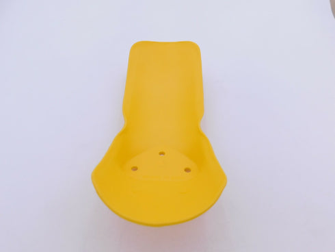 1978 - 1999 SUZUKI JR50 JR 50 GENUINE OEM FRONT / REAR FENDER YELLOW